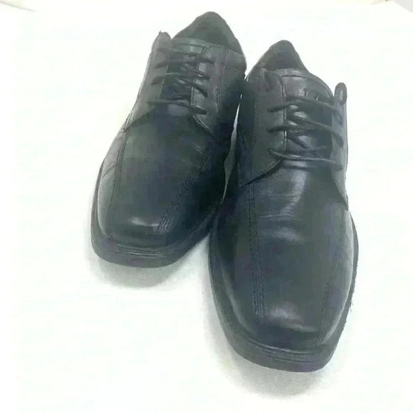 Florsheim 11741 Rally Bike Toe Oxford (Leather Upper) Sz 8.5 Men - Picture 8 of 10